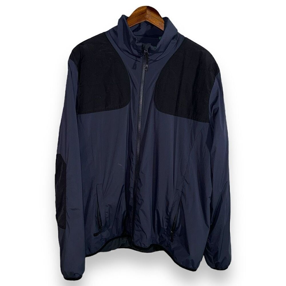 Orvis Foul Weather Full Zip Packable Performance Jacket L